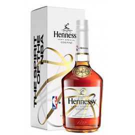 This expression is the result of a partnership between Hennessy and the NBA. The classic Hennessy Very Special Cognac bottle sports a unique NBA design, making it a perfect gift for basketball and cognac fans alike. This expression is the result of a partnership between Hennessy and the NBA. The classic Hennessy Very Special Cognac bottle sports a unique NBA design, making it a perfect gift for basketball and cognac fans alike.