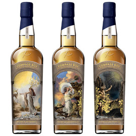 Compass Box Myth and Legends Set 750ml (3 Bottles) Compass Box Myth and Legends Set 750ml (3 Bottles)