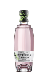 BUTTERFLY CANNON ROSA  A Mexican pink grapefruit infused silver tequila. Beautiful light pink liquid with sweet and tart citrus flavors, layered with rich agave.