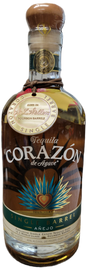 The Corazon Single Barrel Anejo Tequila represents a meeting point of craftsmanship and artistry. Distilled in Mexico from the finest blue agave, it is then aged to perfection in W.L. Weller whiskey barrels. This aging process imparts the tequila with rich, complex flavors, resulting in an anejo tequila that marries the vibrancy of Mexican agave with the depth of American whiskey.