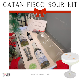 Catan Pisco Sour Kit 750ml