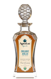 AgaveLuz Organic Tequila embodies purity and sophistication, crafted from only two simple ingredients: 100% USDA-certified organic blue agave and natural water. Aged for 18 months in American oak barrels, our Añejo presents a delightful oak and sweet flavor profile of matured cooked agave. Upon tasting, the full cooked agave experience unfolds soothingly, revealing layers of butterscotch, caramel, maple, toffee, citrus, and hazelnuts. Fresh, clean, and pure, the finish is long and luxurious—smooth yet intricate—appealing to health-conscious and discerning palates. Each hand-numbered bottle reflects our dedication to excellence, ensuring a truly exceptional tequila experience.