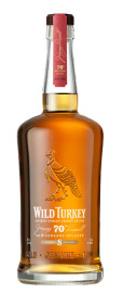 Celebrate a legacy with Wild Turkey 70th Anniversary 8 Year Old Kentucky Straight Bourbon Whiskey, a special release honoring seven decades of masterful distilling. Handcrafted by the iconic Russell family, this limited-edition bourbon is aged for 8 years, resulting in a rich and complex flavor profile that speaks to Wild Turkey’s commitment to tradition and quality. Expect a symphony of flavors, with warm notes of caramel, oak, and a hint of cinnamon, all harmonizing beautifully with the signature Wild Turkey spice. Celebrate a legacy with Wild Turkey 70th Anniversary 8 Year Old Kentucky Straight Bourbon Whiskey, a special release honoring seven decades of masterful distilling. Handcrafted by the iconic Russell family, this limited-edition bourbon is aged for 8 years, resulting in a rich and complex flavor profile that speaks to Wild Turkey’s commitment to tradition and quality. Expect a symphony of flavors, with warm notes of caramel, oak, and a hint of cinnamon, all harmonizing beautifully with the signature Wild Turkey spice.