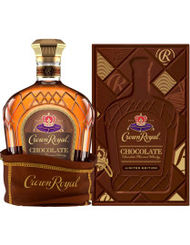 Crown Royal Chocolate is a decadent, limited-edition expression that blends Crown Royal’s signature smooth Canadian whisky with rich chocolate flavor. Crafted by the brand’s master blender, this expression builds on the success of previous favorites like Crown Royal Apple and Peach. The infusion of chocolate results in a velvety, dessert-like whisky with a luxurious mouthfeel and sweet, warming finish—perfect for cocktails or sipping indulgently. Crown Royal Chocolate is a decadent, limited-edition expression that blends Crown Royal’s signature smooth Canadian whisky with rich chocolate flavor. Crafted by the brand’s master blender, this expression builds on the success of previous favorites like Crown Royal Apple and Peach. The infusion of chocolate results in a velvety, dessert-like whisky with a luxurious mouthfeel and sweet, warming finish—perfect for cocktails or sipping indulgently.