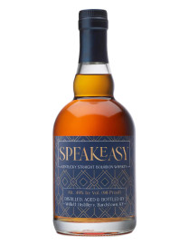 Willett Speakeasy Kentucky Straight Bourbon Whiskey pays homage to the Prohibition era's clandestine elegance, where hidden speakeasies thrived with the allure of jazz and forbidden spirits. Distilled, aged, and bottled by the renowned Willett Distillery, this bourbon embodies the timeless resilience of whiskey drinkers. Crafted with a mash bill of 79% corn, 7% rye, and 14% barley, and barreled at 125 entry proof, it offers a rich and balanced flavor profile that captures the spirit of its heritage.

At 98 proof (49% ABV), Willett Speakeasy delivers a harmonious blend of sweetness, spice, and complexity. The high corn content lends a smooth and slightly sweet base, while the rye adds a hint of spice, and the barley rounds out the flavors with subtle maltiness.