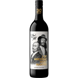 California - Limited Edition! This blend opens with rich toasty oak that lingers through jammy dark fruit. Notes of toffee, baking spice, blackberry pie, and smoky oak frame a long, flavorful finish.