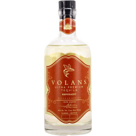 The newest member of the Volans Family is our Reposado Tequila. It is 'rested' in used American white oak bourbon barrels for under one year. This imparts complexity, aromas, & flavors. Fruity & earthy aromas along with oak, vanilla, cinnamon, clove, & minerals. A rich and buttery mouthfeel with flavors of agave, minerals, subtle oak, caramel, and a sweet & peppered finish.
