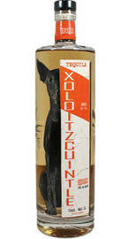 Xoloitzcuintle Reposado Tequila 1L - Rested tequila with warm oak, vanilla, and smooth agave.