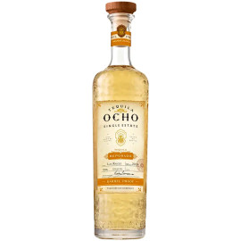 Tequila Ocho Reposado Barrel Proof La Mesa 750ml