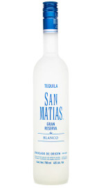 San Matias Blanco Tequila 750ml
