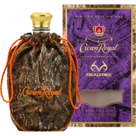 A collaboration honoring craftsmanship, tradition, and the spirit of the outdoors.
Crown Royal and Realtree come together to celebrate craftsmanship, authenticity, and the communities that define them. Rooted in heritage and shaped by culture, this collaboration blends Crown Royal’s iconic Canadian whisky tradition with Realtree’s unmistakable outdoor aesthetic.