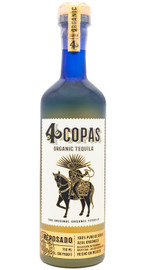 4 Copas Reposado 750ml