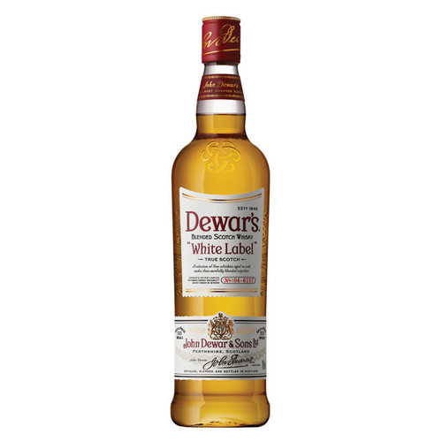 Dewars White Blended Scotch Whisky 750ml
