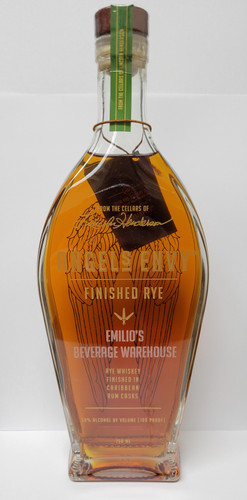 Angel’s Envy spends up to 18 months finishing in Caribbean rum casks, resulting in an immensely complex whiskey. The mingling of raw, spicy and earthy rye with the mellow sweetness of rum finishing creates an incomparably smooth and drinkable whiskey, even at 100 proof.