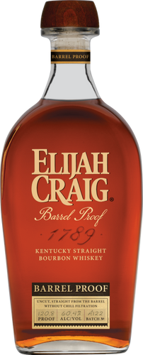 Uncut, straight from the barrel, and without chill filtering. Each bottle is hand labeled with its unique proof and batch number but the nose, taste, and finish of every sip is pure Elijah Craig. We’re proud to say that remarkable consistency earned us the award of Whisky Advocate’s "Whisky of the Year."