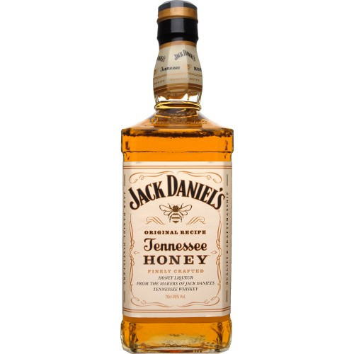 A blend of Jack Daniel’s Tennessee Whiskey and a unique honey liqueur of our own making, for a taste that’s one-of-a-kind and unmistakably Jack. With hints of honey and a finish that’s naturally smooth, Jack Daniel’s Tennessee Honey offers a taste of the unexpected.