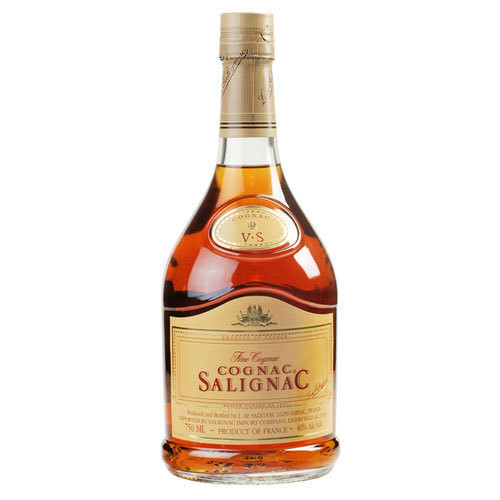 salignac cognac 胸像 Salignac VS Cognac 750ml - Emilios Beverage Warehouse