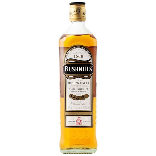 BUSHMILLS® ORIGINAL is a smooth and versatile triple distilled blend. An approachable whiskey which has been matured in both bourbon and sherry casks resulting in fresh fruit and vanilla notes.