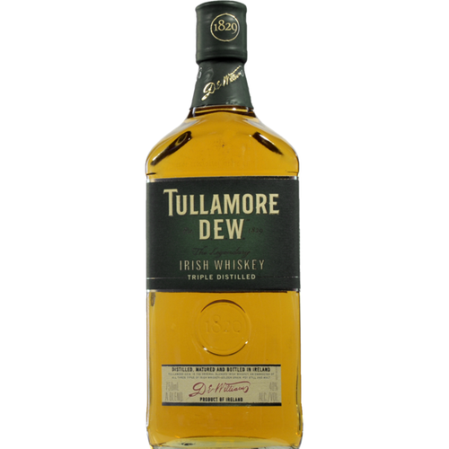 Tullamore Dew Irish Whisky 750ml