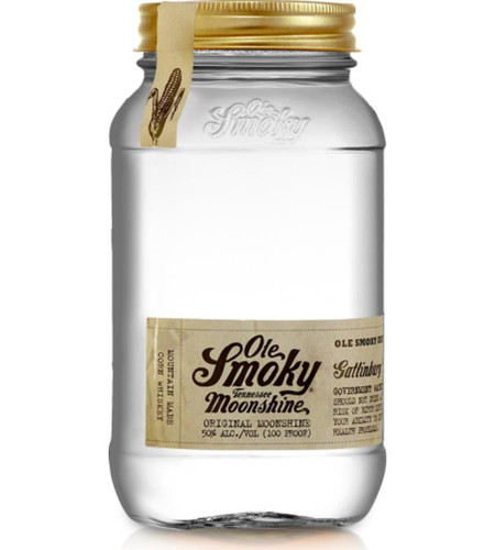 Ole Smoky Moonshine White Lightning 750ml