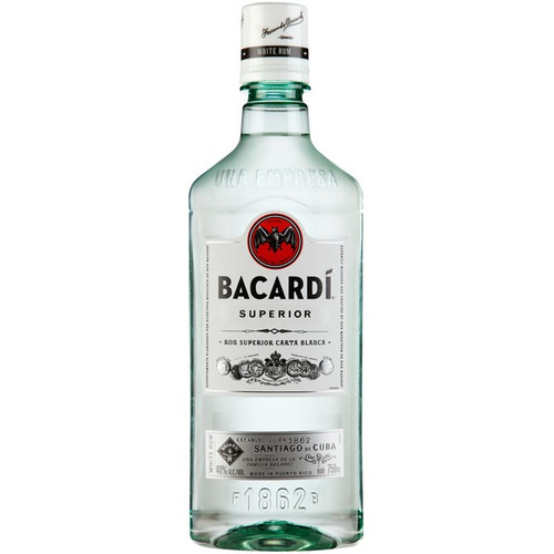 Bacardi Superior Rum 1.75L