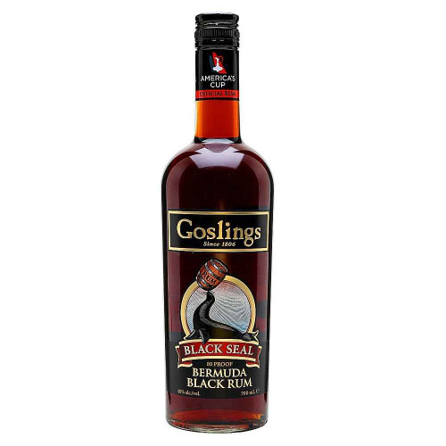 Goslings Black Rum 750ml