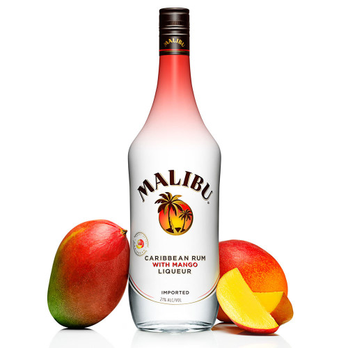 Malibu Mango Rum 1.75L