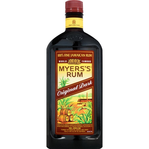 Myers Dark Rum 750ml