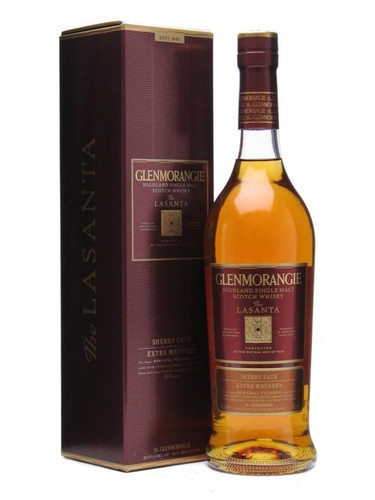 Glenmorangie Lasanta Single Malt Scotch Whisky 750ml