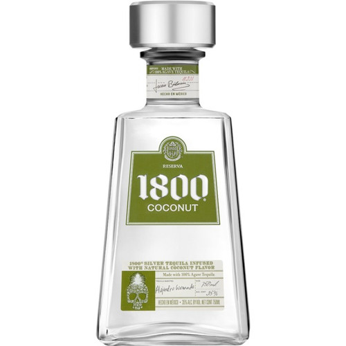 1800 Coconut Tequila 750ml - Emilios Beverage Warehouse
