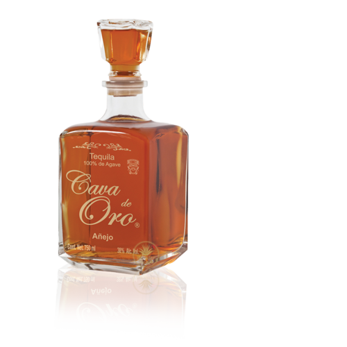 Cava De Oro Anejo Tequila 750ml