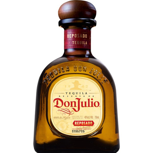 Aged for eight months in American white-oak barrels, Don Julio® Reposado Tequila is golden amber in color, and offers a rich, smooth finish—the very essence of the perfect barrel-aged tequila.