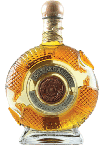 Dos Armadillos Reposado TequilaDos Armadillos Reposado Tequila will enchant you from the moment you open the bottle and smell the notes of pear, banana, and pineapple mixed with blue weber agave. The six-month aging process adds subtle hints of caramel and vanilla.