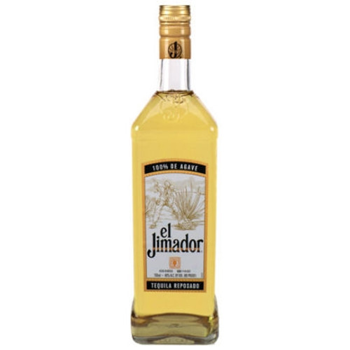 An unbelievably smooth tequila, Reposado, which means "rested" in Spanish. But resting is just the beginning. Made from 100% agave, our proprietary production process and aging in white oak barrels for two months is what gives el Jimador Reposado its golden color and balanced flavor of cooked agave and hints of vanilla and caramel.