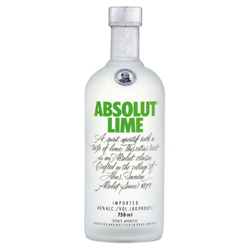 Since the launch of Absolut Lime with its natural and not overly-sweet flavor, bartenders and “trytobees” at home have one less thing to think about when trying to impress their guests with that perfectly balanced drink.