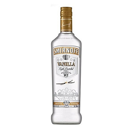 Smirnoff Vanilla Vodka 750ml