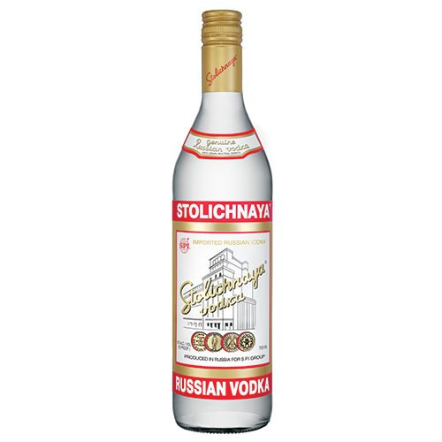 Stolichnaya Vodka 750ml