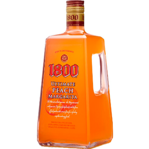 Created with 100% agave, 1800 Silver Tequila is perfectly blended with the flavor of fresh peaches for a refreshing crisp bite and tangy finish.
