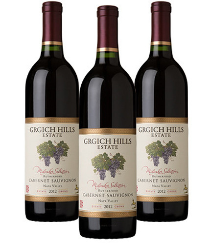 Grgich Hills Estate Cabernet Sauvignon