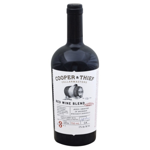 Cooper & Thief Red Blend Bourbon Barrel Aged
