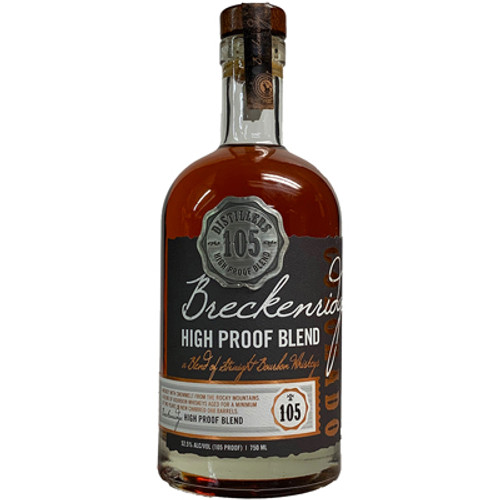 Smooth like honey at first taste, the creaminess of the corn is pleasantly balanced by the rye's robust character. A hint of char tags along behind the oaky kick before disappearing, almost without a trace (a tinge of pepper lingers). Bottled at 105 proof.