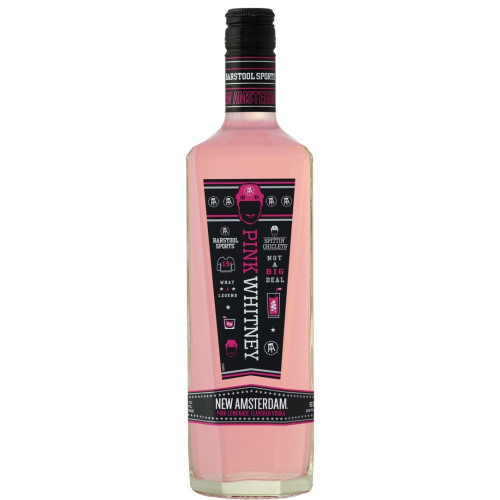 The Spittin’ Chiclets crew has taken over New Amsterdam® Vodka to create a spirit inspired by Ryan Whitney’s favorite drink: a mix of award-winning New Amsterdam® Vodka and refreshing pink lemonade. The result is an exceptionally smooth, great-tasting pink lemonade flavored vodka that’s sure to become the favorite of hockey fans across the nation. Enjoy on the rocks, as a chilled shot, with club soda, or with lemon-lime soda.