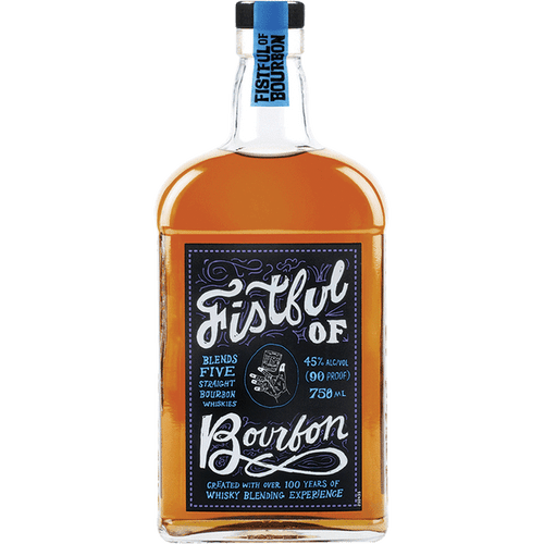 A blend of five straight bourbons created with over 100 years of whisky blending experience. The idea was a big whiskey that balances sweet and spice.