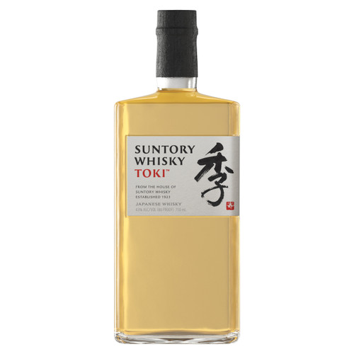 Inspired by that interplay, Suntory Whisky Toki™ brings together old and new -the House of Suntory's proud heritage and its innovative spirit- to create blended Japanese whisky that is both groundbreaking and timeless. Experience Suntory Whisky Toki