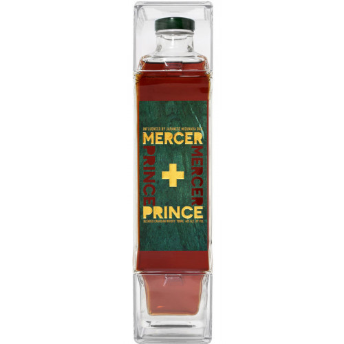 Mercer + Prince is a Blended Canadian Whisky that is inspired by founder and Grammy-nominated musician, A$AP Rocky's sophisticated taste, cutting edge style and global inspiration.