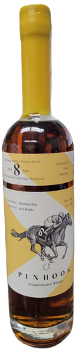 This 8 year Bourbon is the 5th of 9 vintages in the True Single Barrel Vertical Series. The series follows a group of barrels as they age from 4 to 12 years.