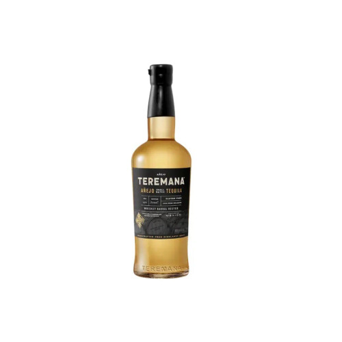 Teremana Anejo is a super premium 100% Blue Weber Agave grown in the Highlands of Jalisco, Mexico. Roasted in brick ovens, distilled in copper pot stills and aged in oak barrels for a minimum of 1-2 years. This process creates a very smooth and refined full bodied finish.