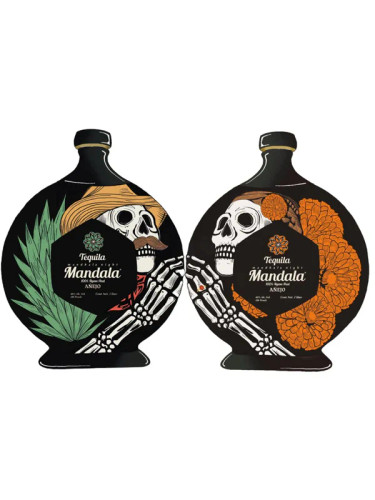 Mandala Dia de los Muertos Life After Death Limited Edition Anejo Tequila Bundle 2025