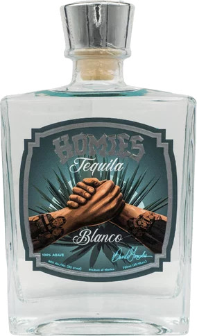 Homies Tequila Blanco 750ml