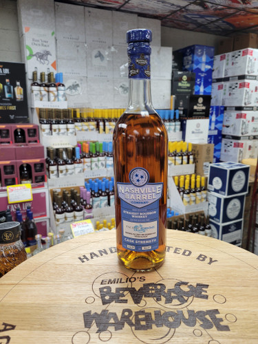Nashville Barrel Straight Bourbon Cask Strength 750ml